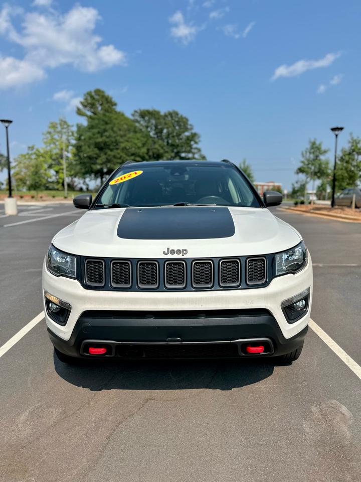 Jeep Compass Trailhawk 4WD 2021
