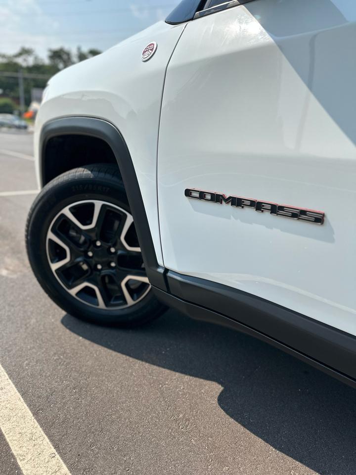 Jeep Compass Trailhawk 4WD 2021