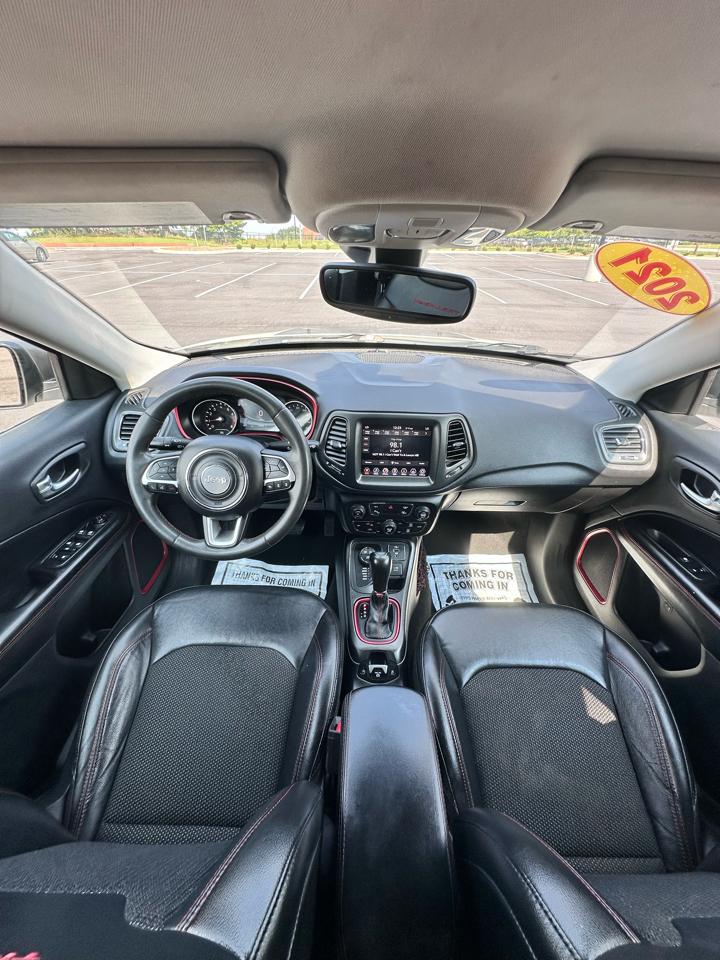 Jeep Compass Trailhawk 4WD 2021