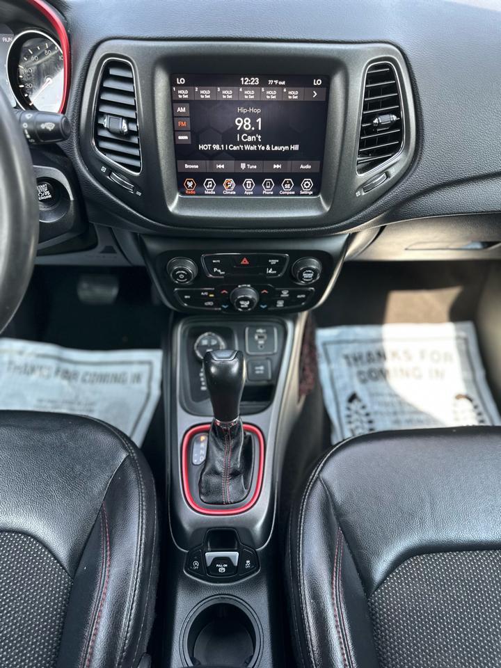 Jeep Compass Trailhawk 4WD 2021