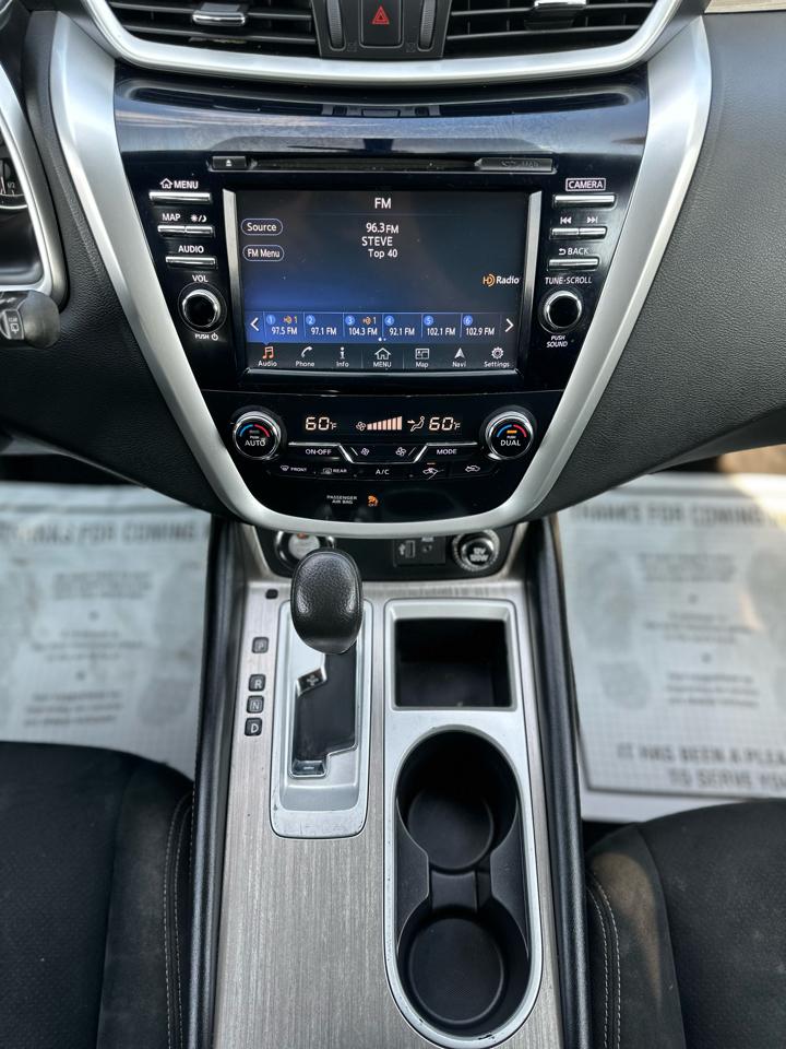 Nissan Murano S 2018