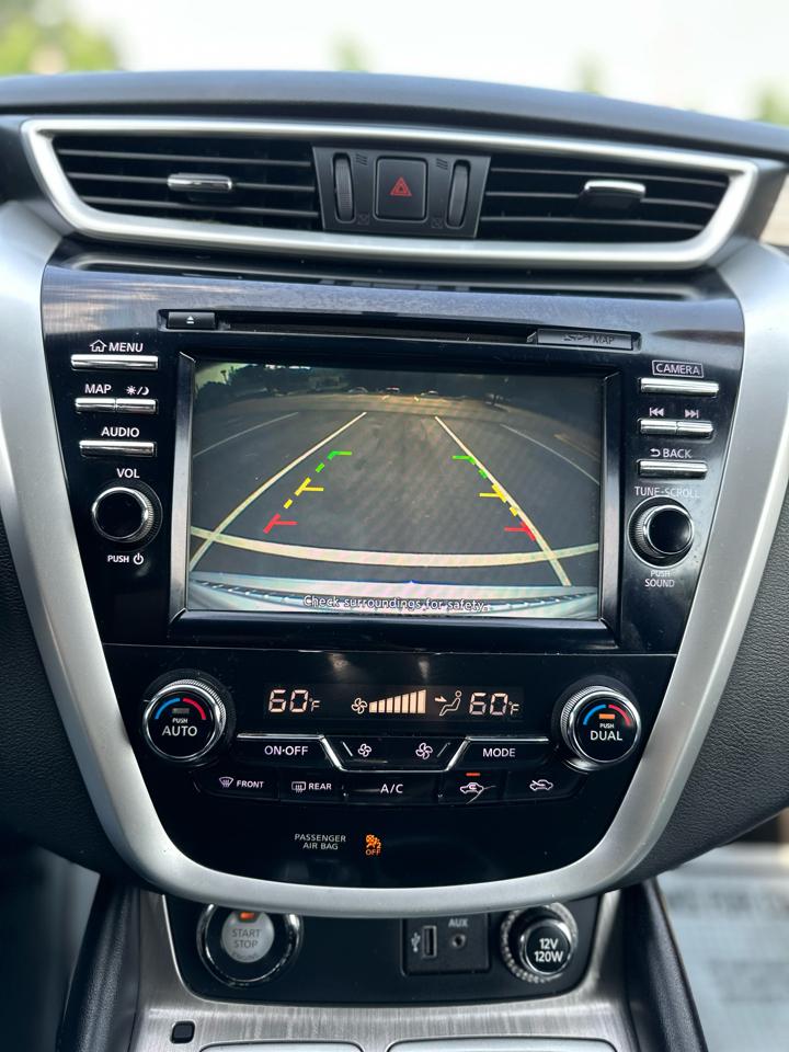 Nissan Murano S 2018