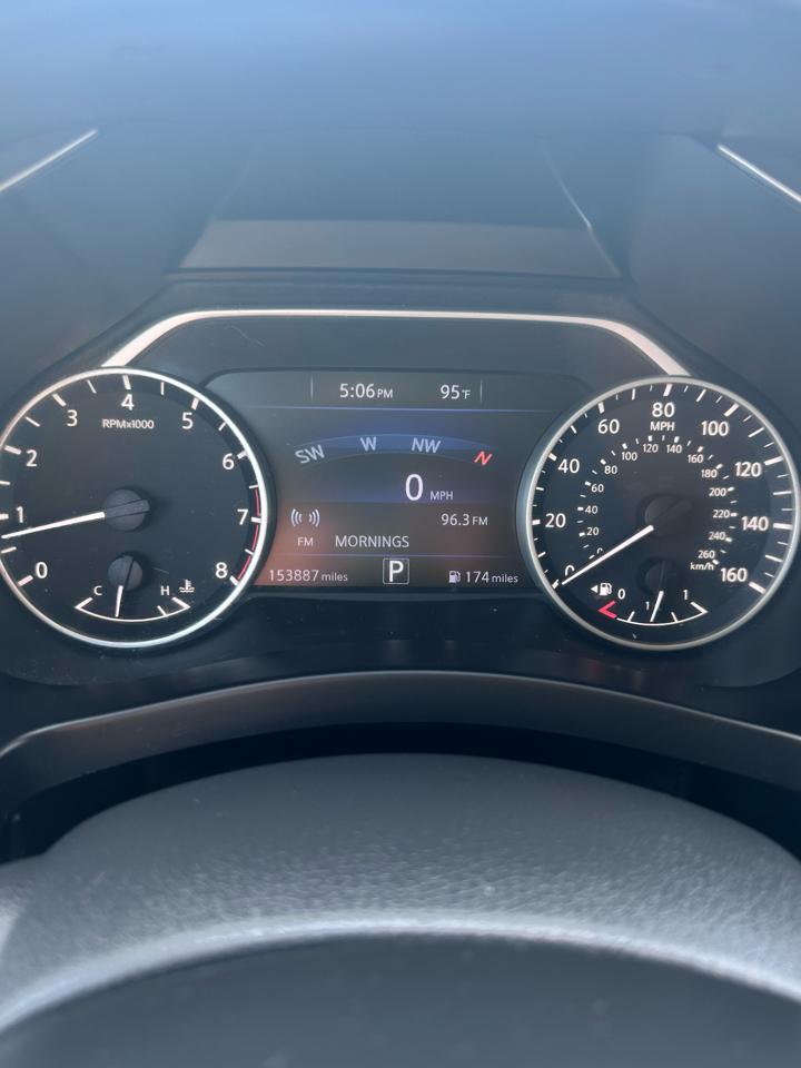 Nissan Murano S 2018