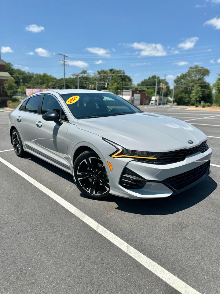 Kia K5 GT-Line 2021