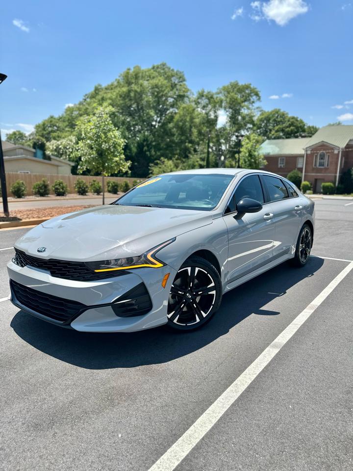 Kia K5 GT-Line 2021