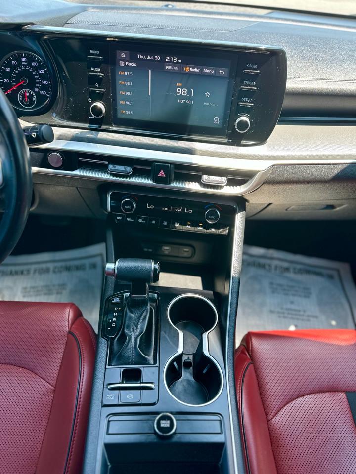 Kia K5 GT-Line 2021