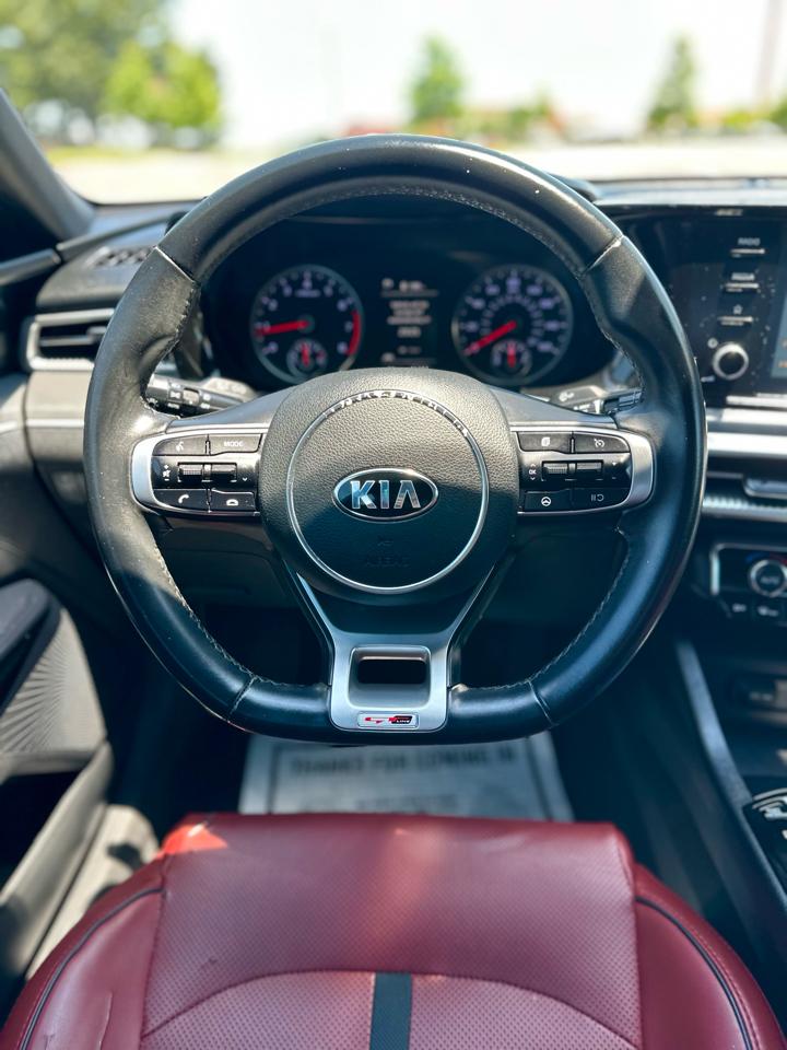 Kia K5 GT-Line 2021
