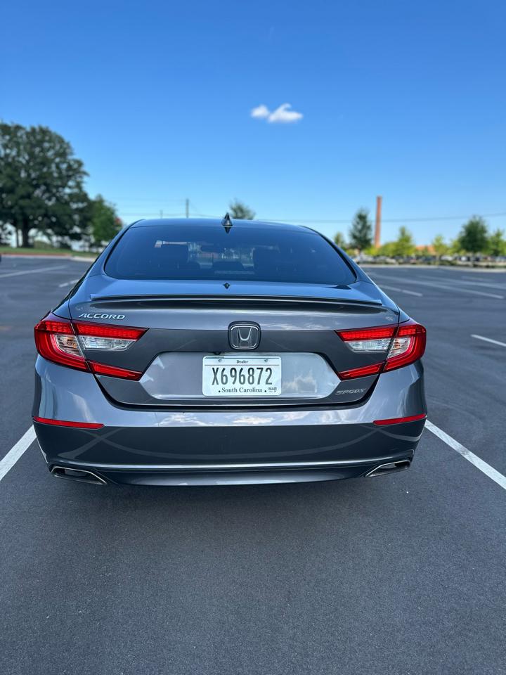 Honda Accord Sport CVT 2020