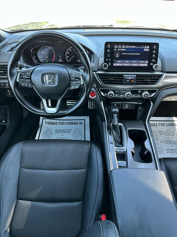 Honda Accord Sport CVT 2020