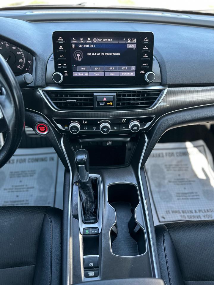 Honda Accord Sport CVT 2020