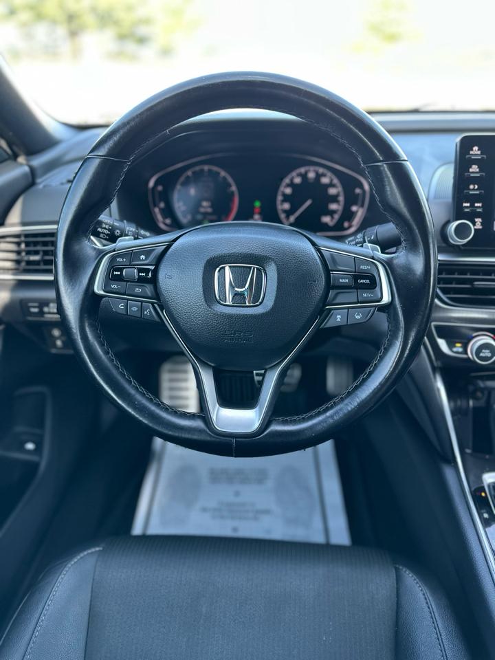 Honda Accord Sport CVT 2020