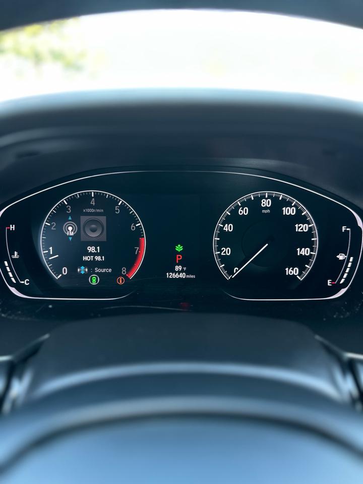 Honda Accord Sport CVT 2020
