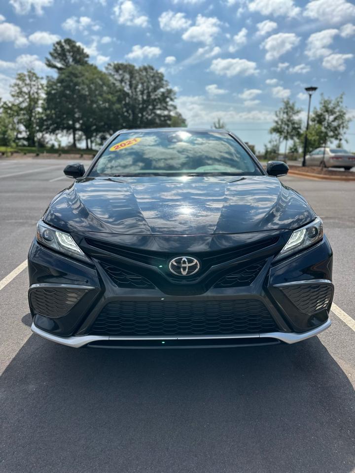 Toyota Camry XSE 2021