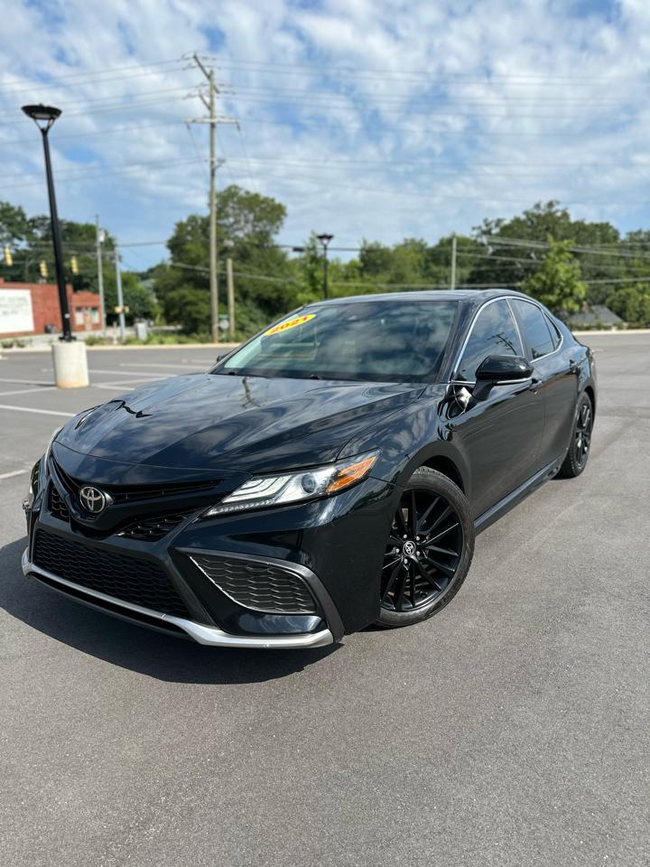 Toyota Camry XSE 2021