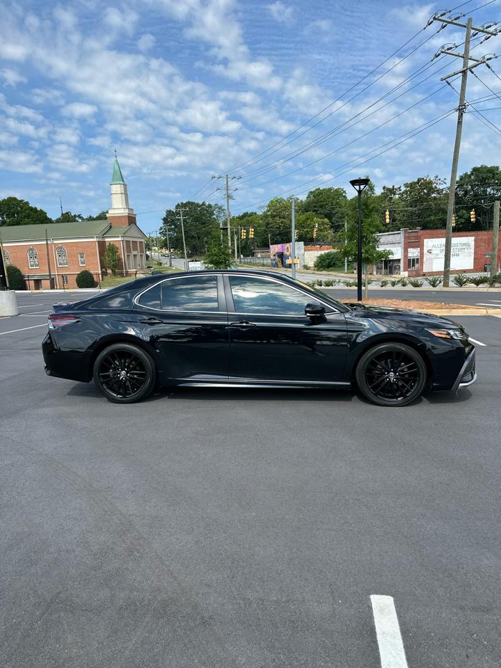 Toyota Camry XSE 2021