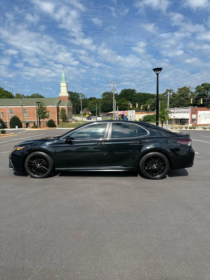 Toyota Camry XSE 2021