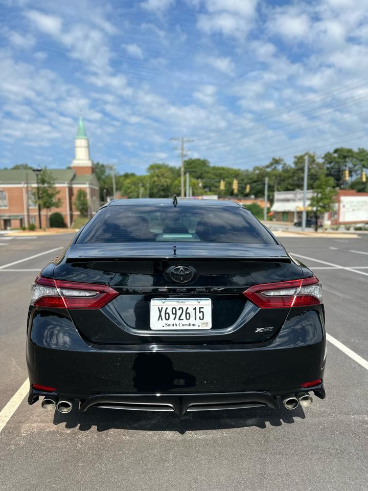 Toyota Camry XSE 2021