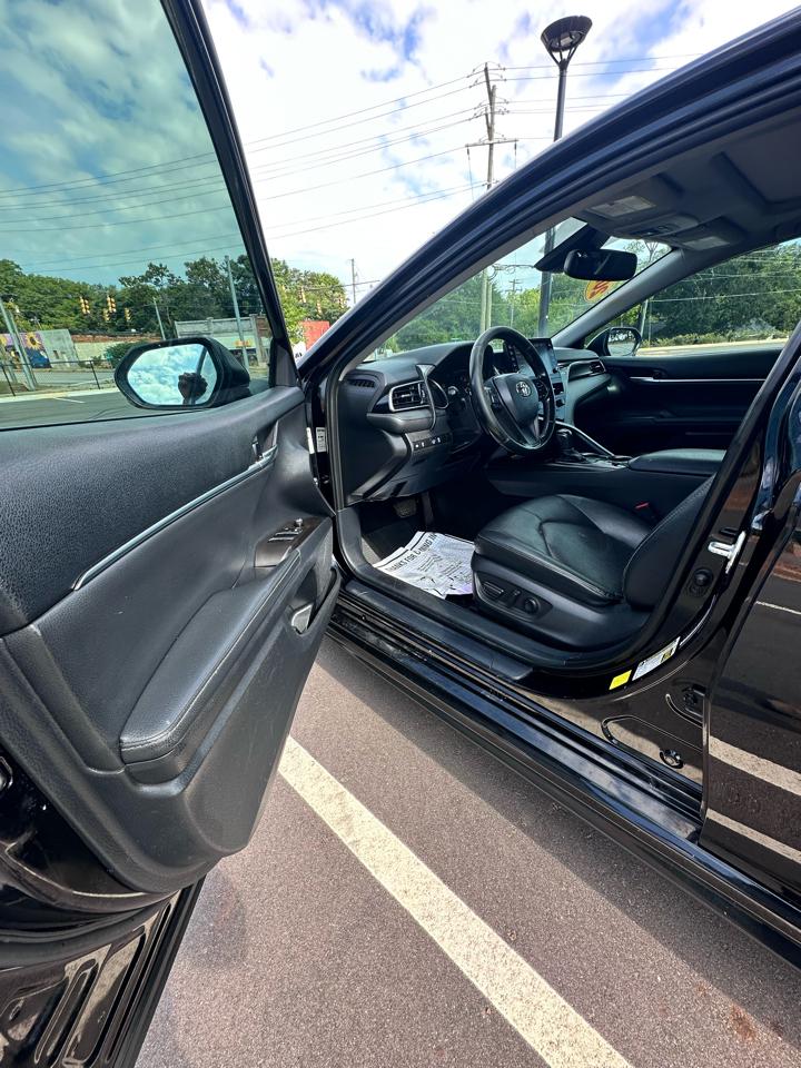 Toyota Camry XSE 2021