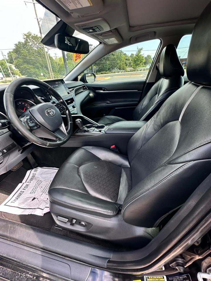 Toyota Camry XSE 2021