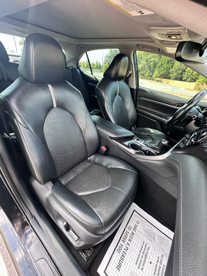 Toyota Camry XSE 2021