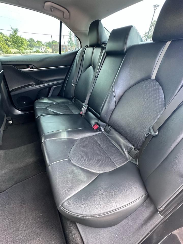 Toyota Camry XSE 2021
