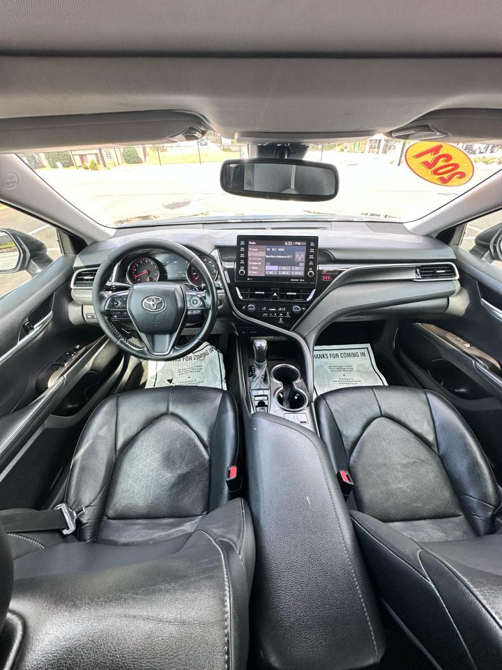 Toyota Camry XSE 2021