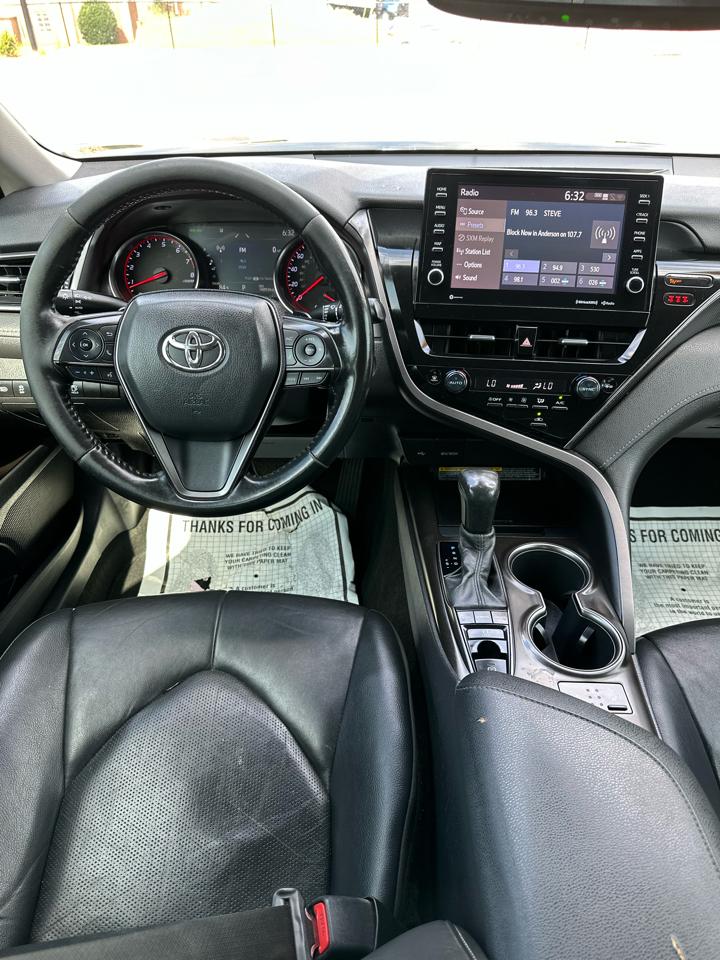 Toyota Camry XSE 2021