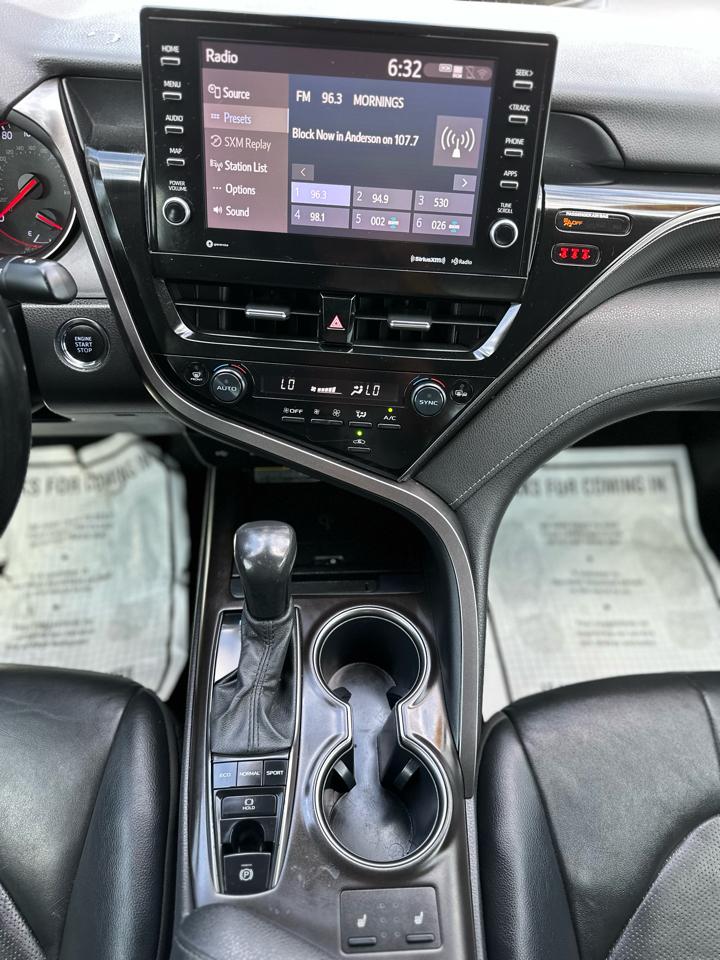 Toyota Camry XSE 2021
