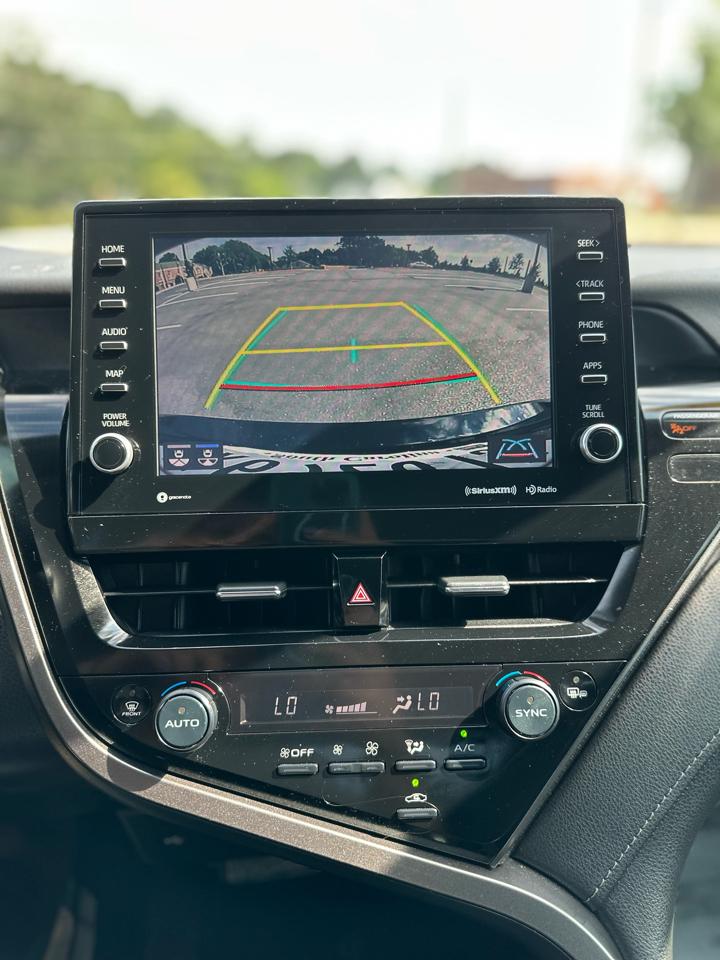Toyota Camry XSE 2021