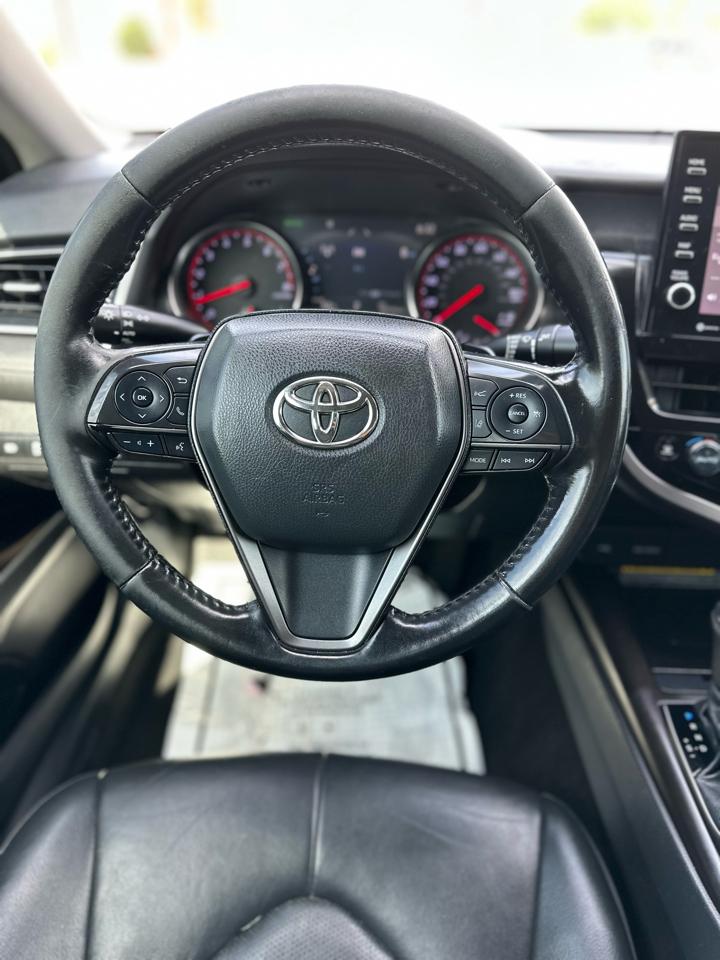 Toyota Camry XSE 2021