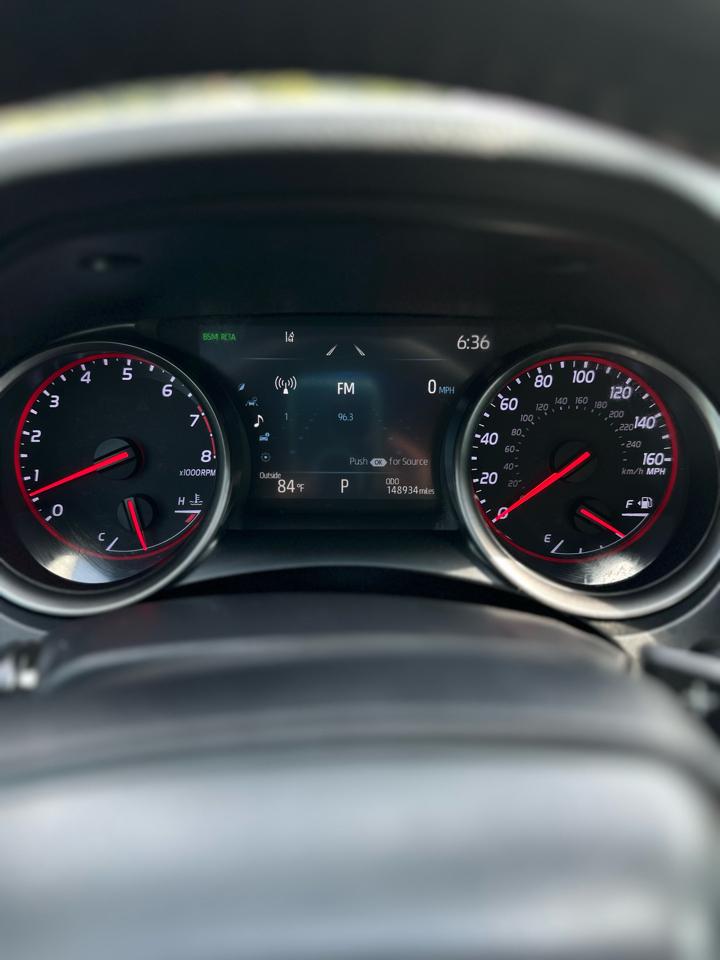 Toyota Camry XSE 2021