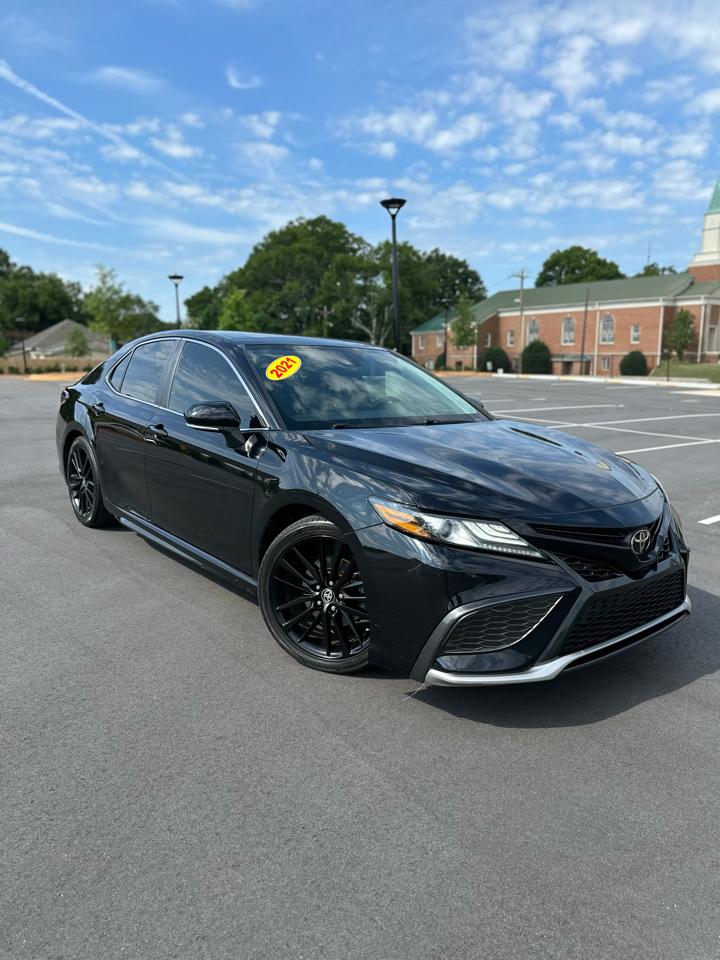 Toyota Camry XSE 2021