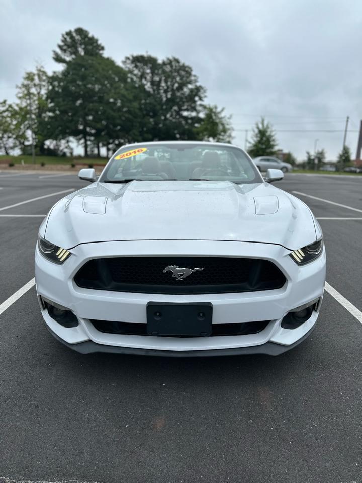 Ford Mustang GT convertible 2016