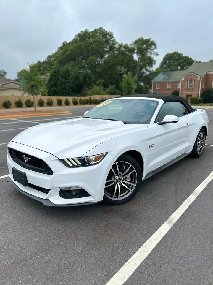 Ford Mustang GT convertible 2016