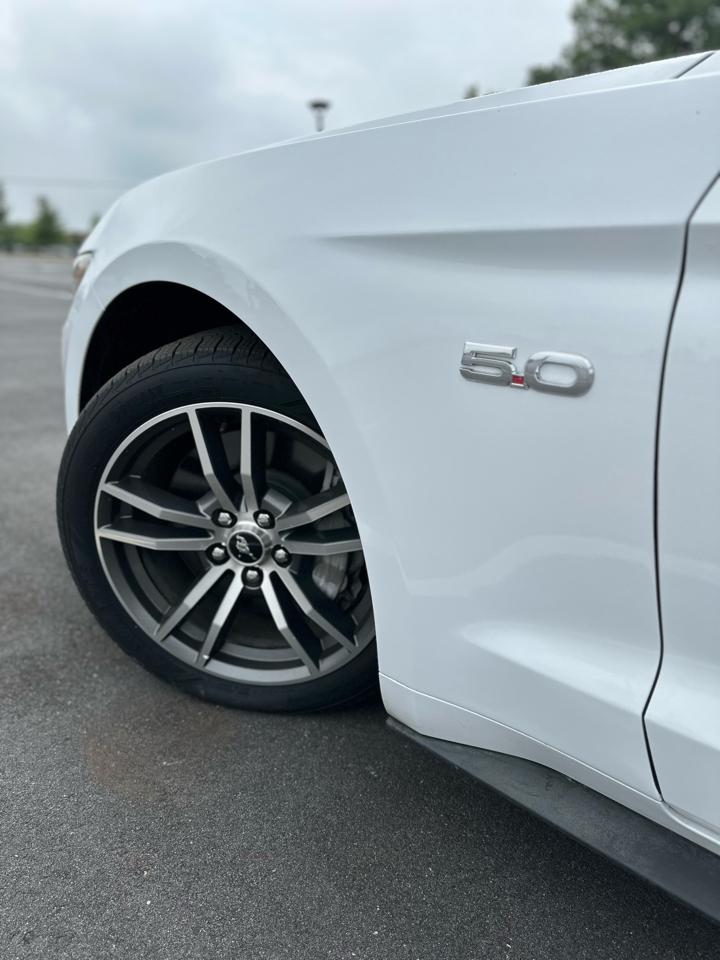 Ford Mustang GT convertible 2016