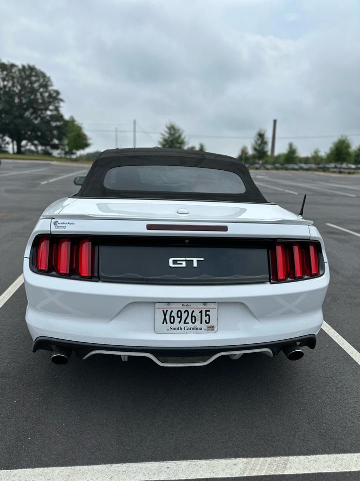 Ford Mustang GT convertible 2016