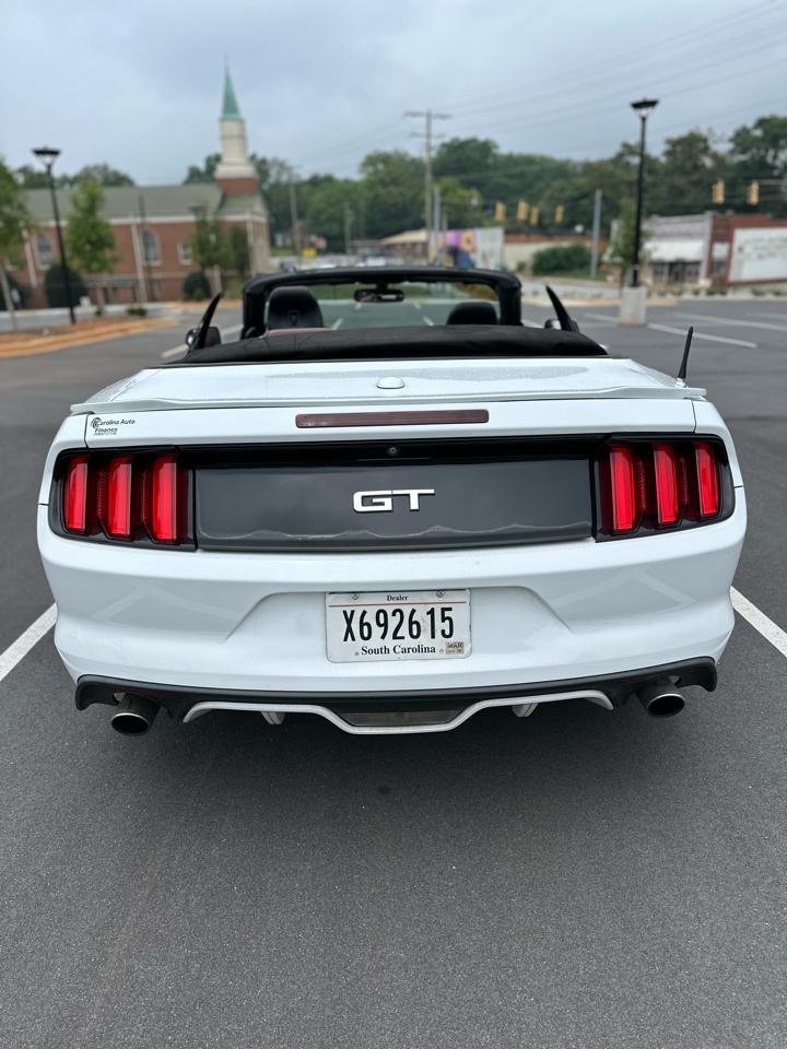 Ford Mustang GT convertible 2016