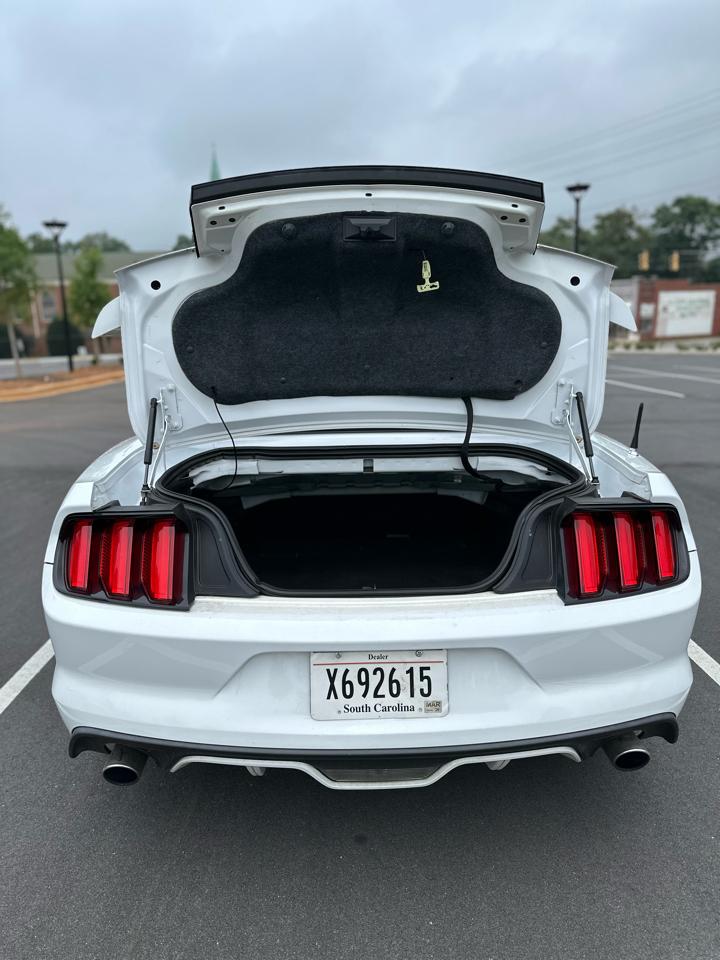 Ford Mustang GT convertible 2016