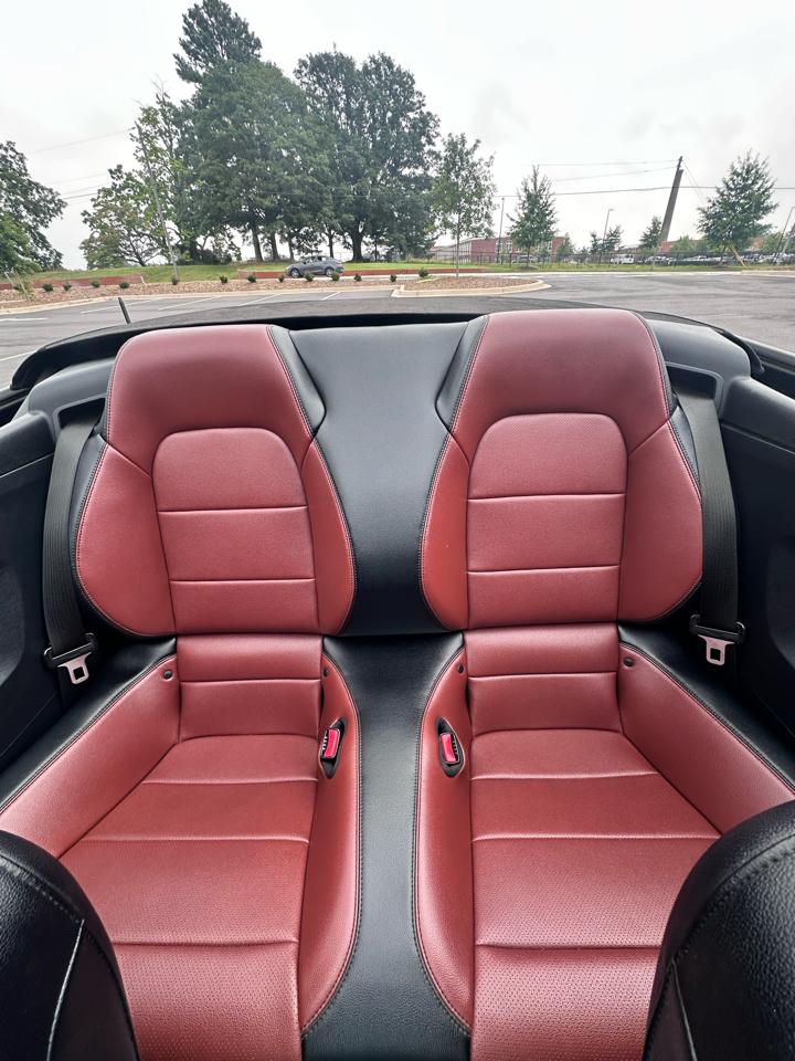 Ford Mustang GT convertible 2016