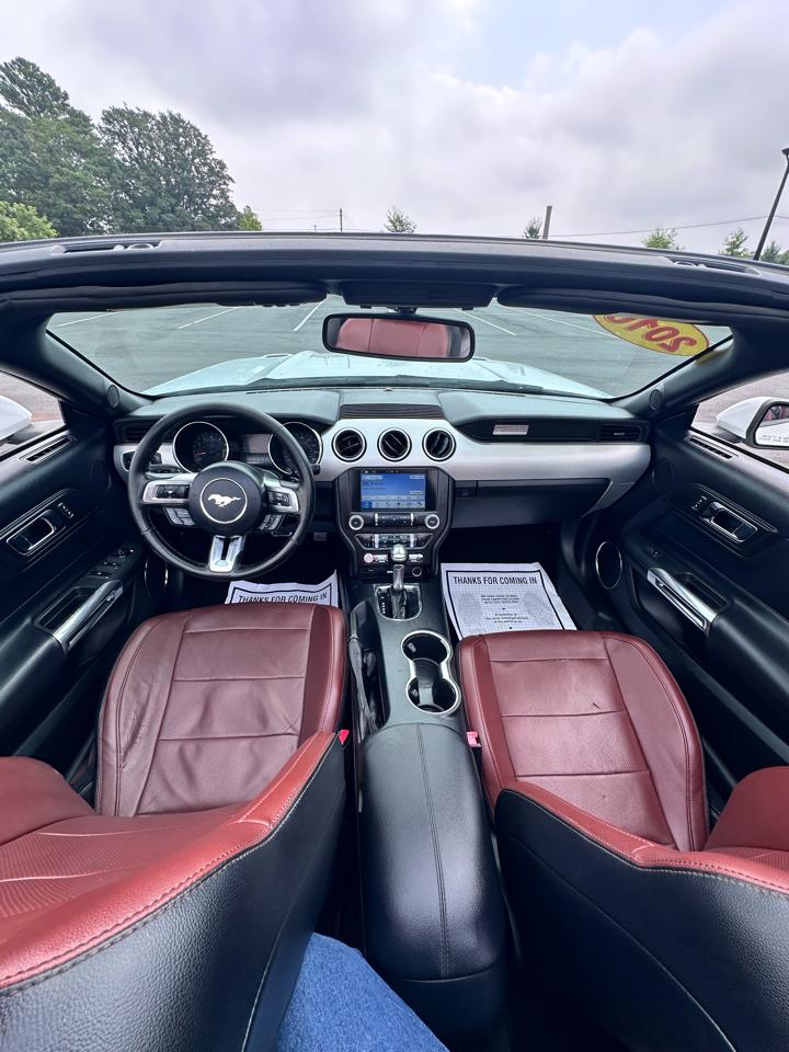 Ford Mustang GT convertible 2016