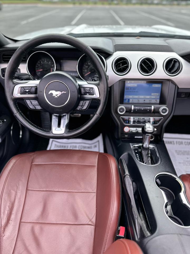 Ford Mustang GT convertible 2016