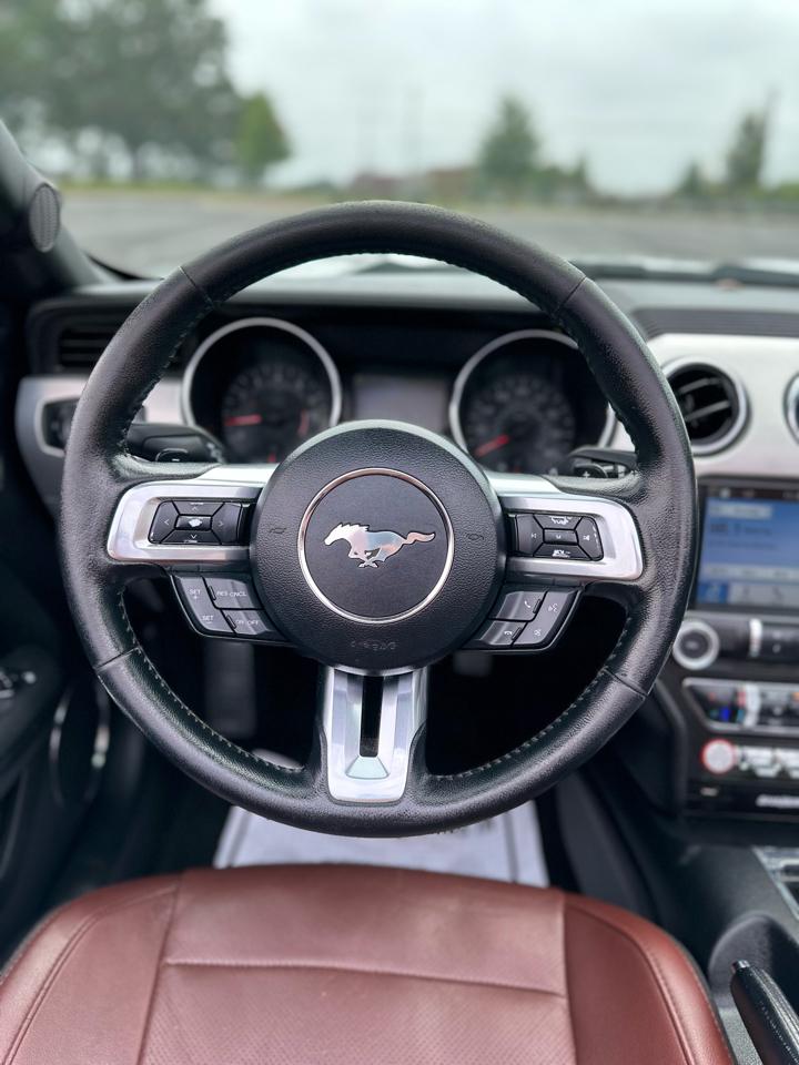 Ford Mustang GT convertible 2016