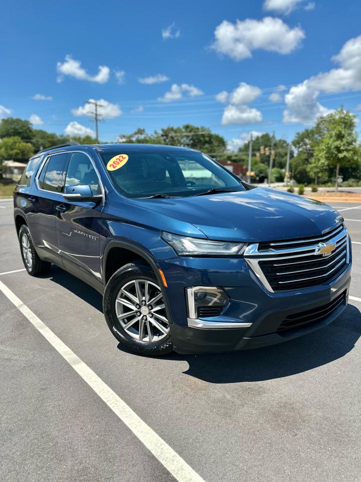 Chevrolet Traverse LT Cloth FWD 2022