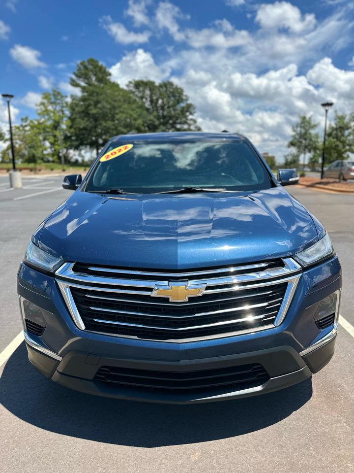 Chevrolet Traverse LT Cloth FWD 2022