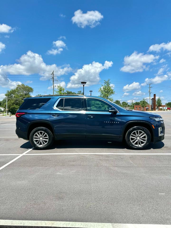 Chevrolet Traverse LT Cloth FWD 2022