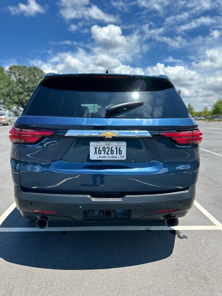 Chevrolet Traverse LT Cloth FWD 2022