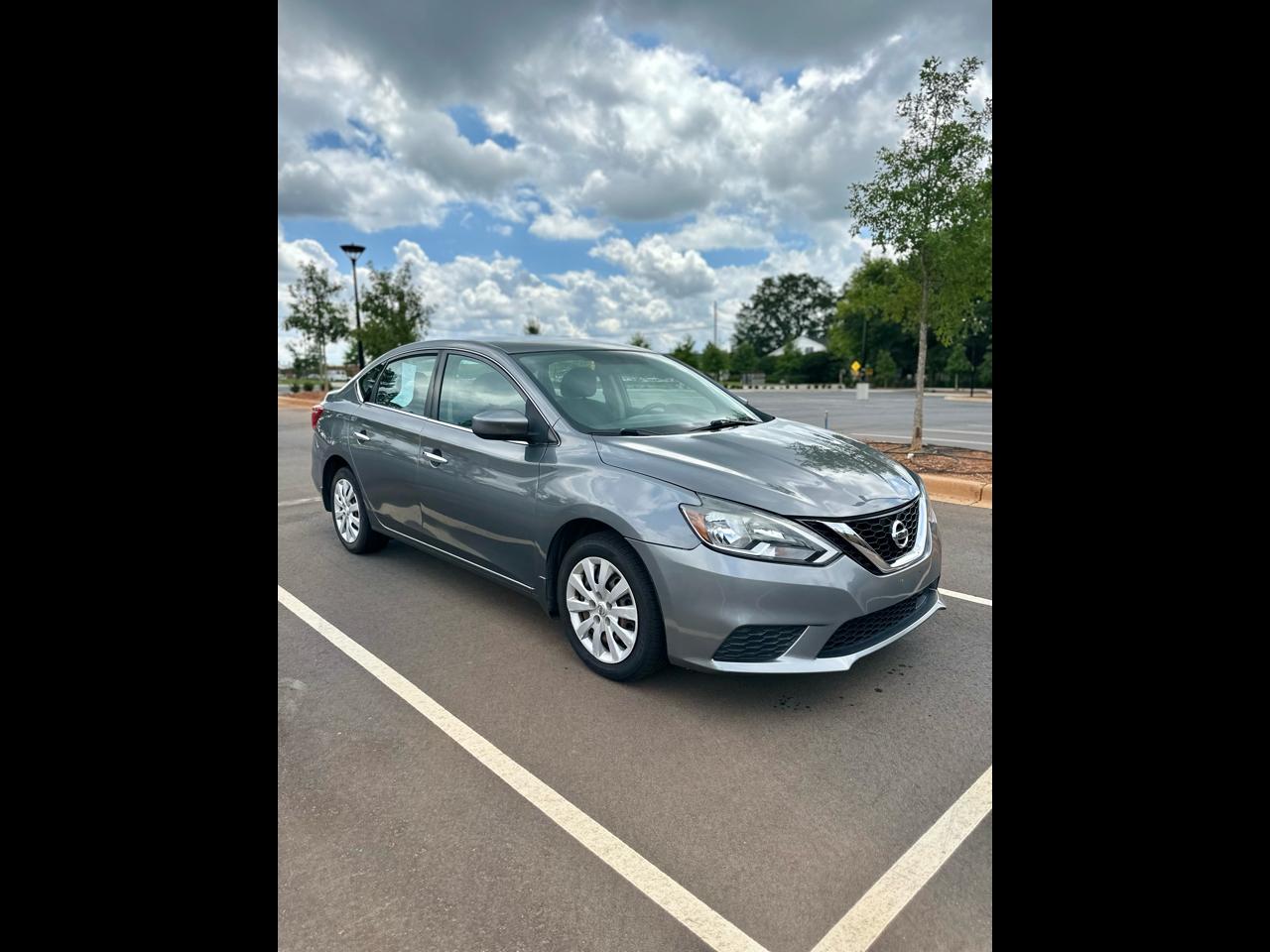 Nissan Sentra S CVT 2019