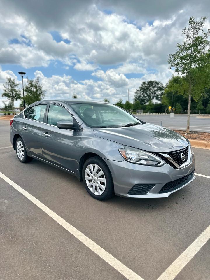 Nissan Sentra S CVT 2019