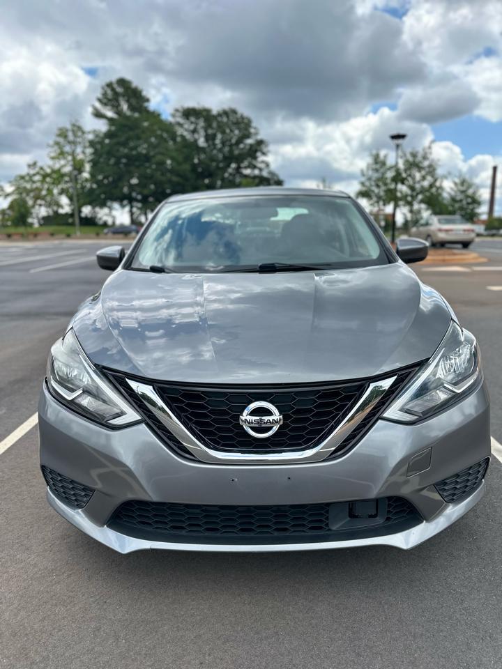 Nissan Sentra S CVT 2019