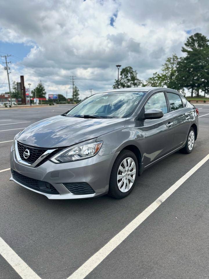 Nissan Sentra S CVT 2019